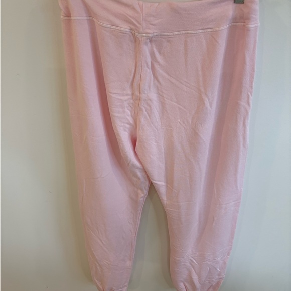 The Sundry Women's Basic Sweatpant baby pink - Picture 5 of 5